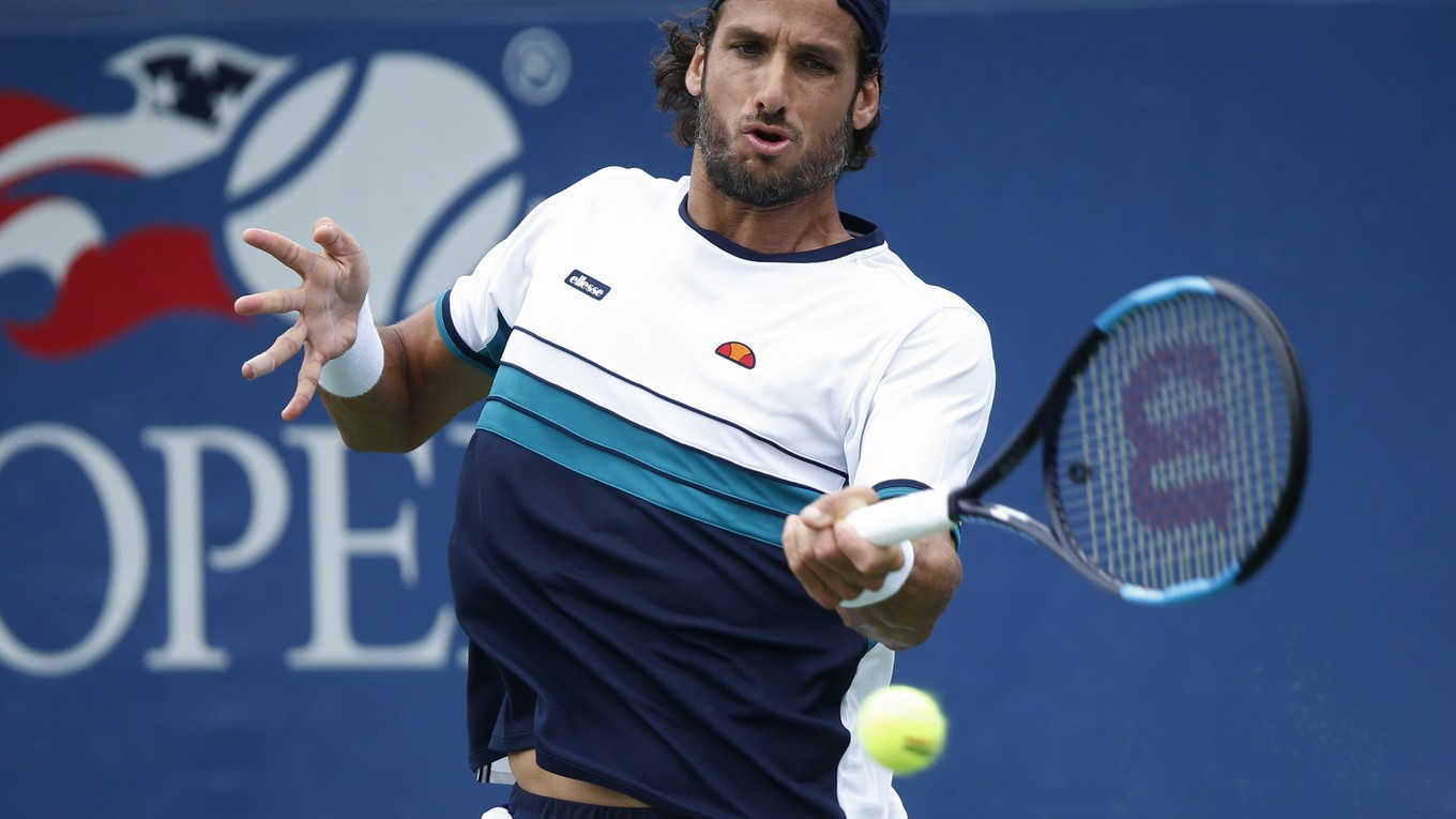 Španiel Feliciano López.