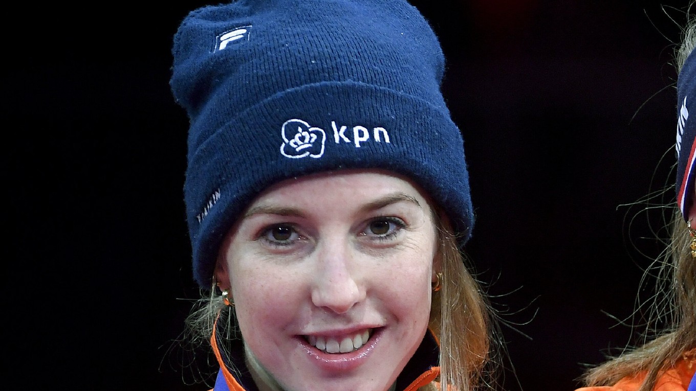Na archívnej snímke z 26. januára 2020 holandská rýchlokorčuliarka na krátkej dráhe Lara van Ruijvenová.
