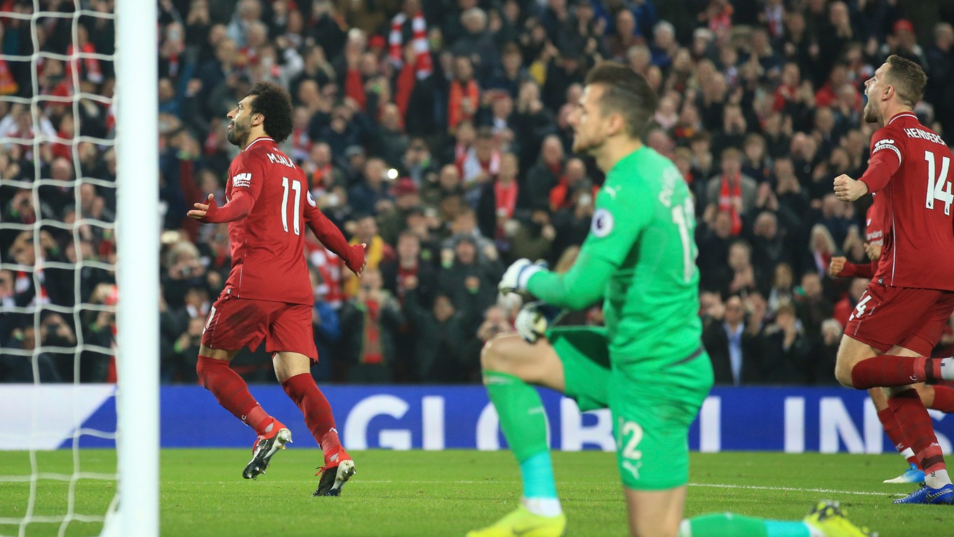 Ilustračná fotografia zo zápasu Newcastle United - Liverpool FC.