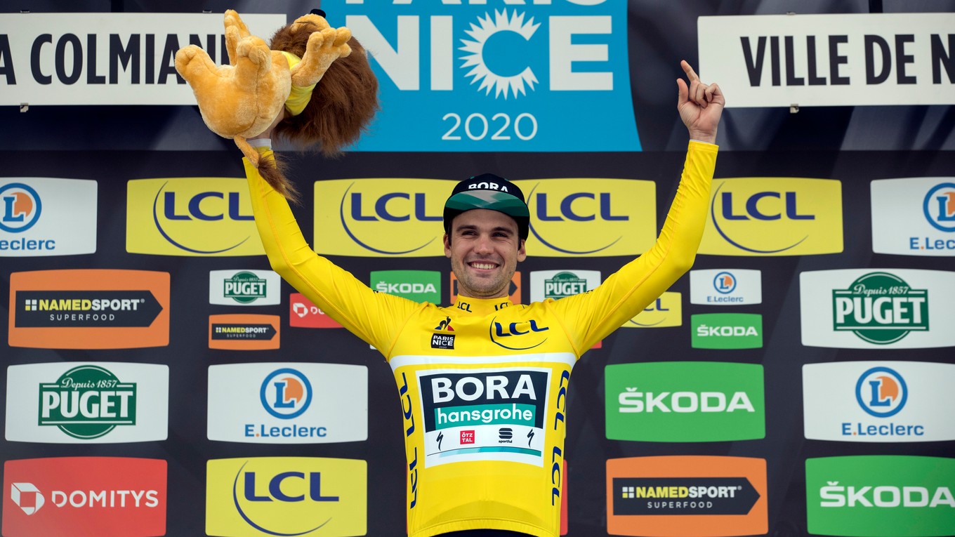 Maximilian Schachmann tento rok zvíťazil na pretekoch Paríž - Nice.