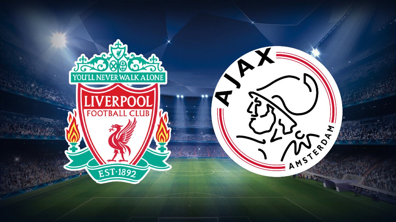 Sledujte futbal Liverpool FC - Ajax Amsterdam, Liga majstrov LIVE stream dnes.
