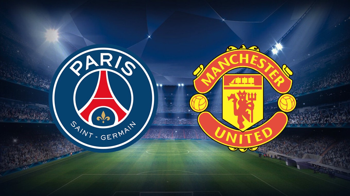 Sledujte futbal Paríž Saint Germain - Manchester United, Liga majstrov LIVE stream dnes.