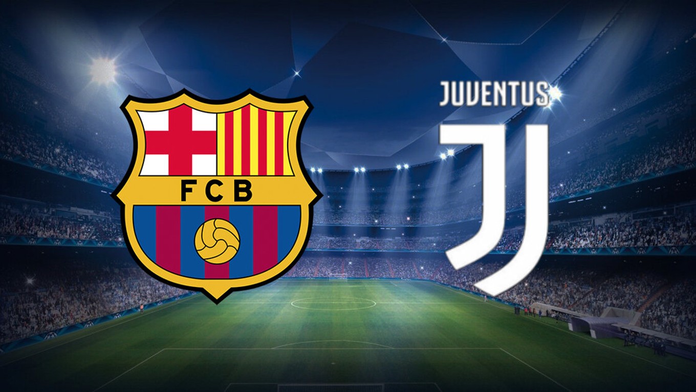 Sledujte futbal FC Barcelona - Juventus Turín, Liga majstrov LIVE stream dnes.