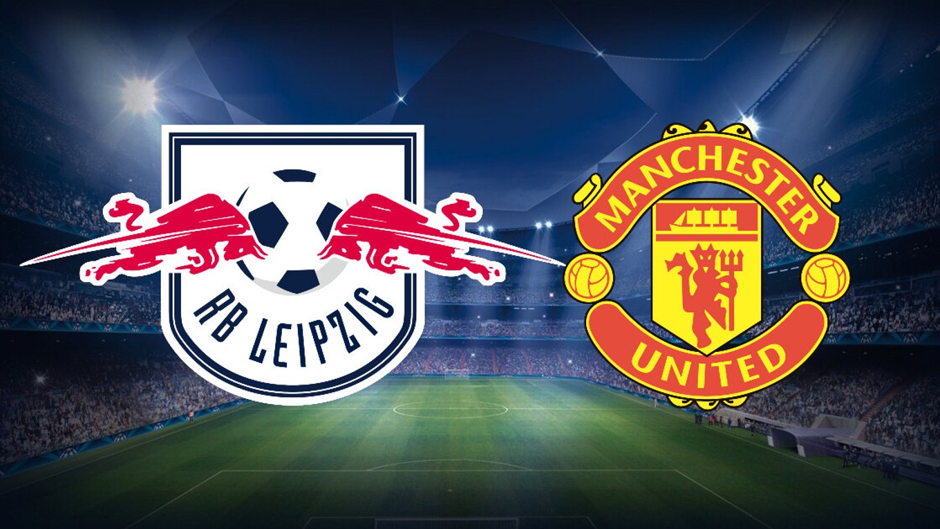 Sledujte futbal RB Lipsko - Manchester United, Liga majstrov LIVE stream dnes.