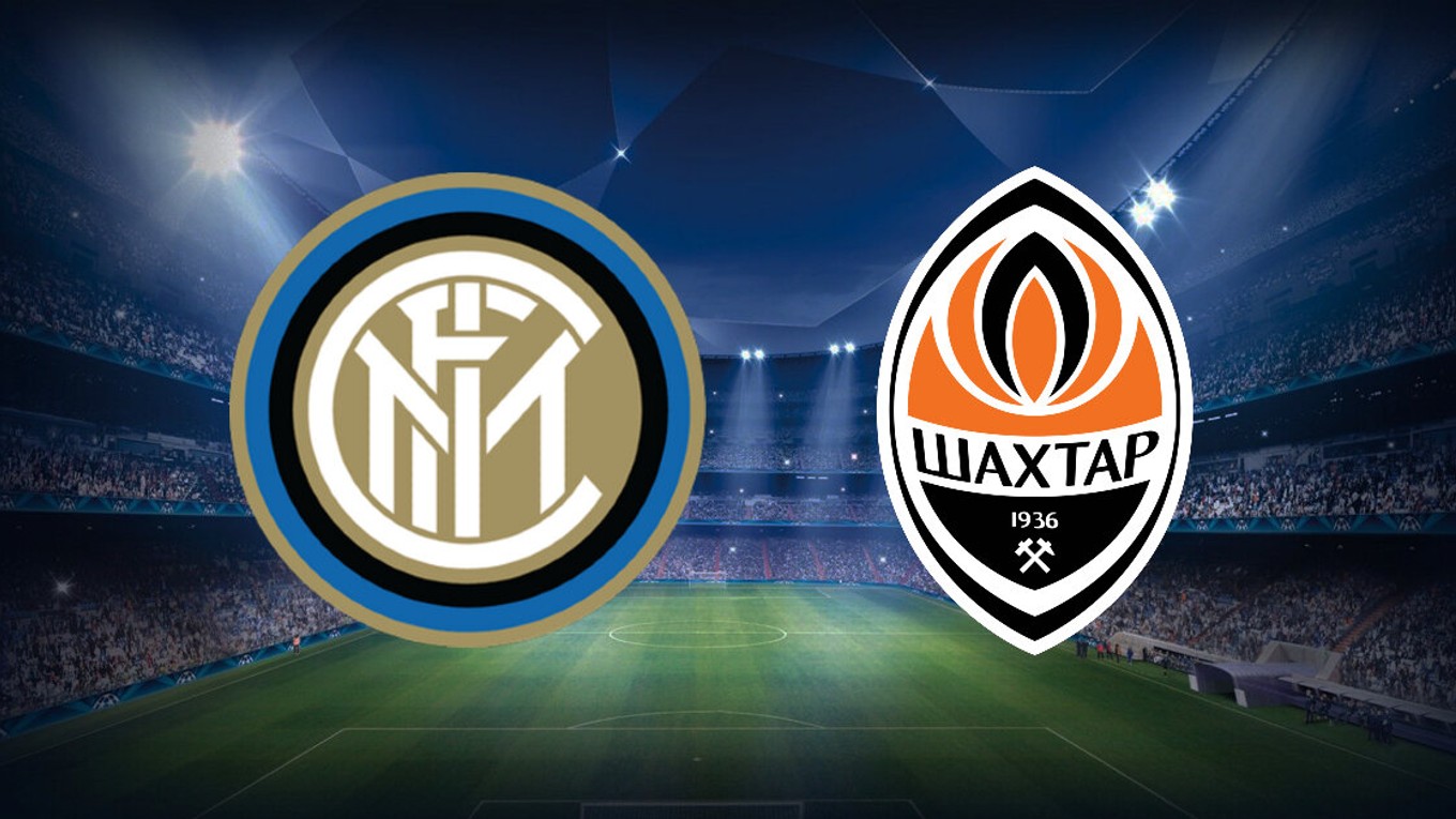 Sledujte futbal Inter Miláno - Šachtar Doneck, Liga majstrov LIVE stream dnes.