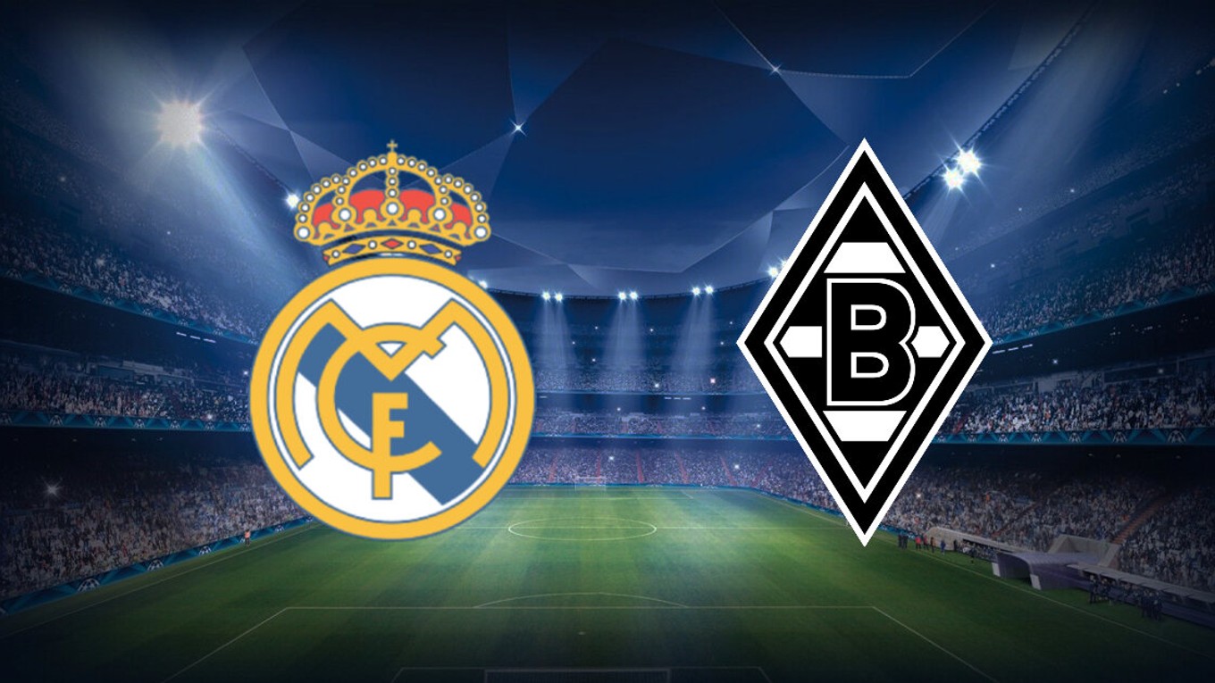 Sledujte futbal Real Madrid - Borussia Mönchengladbach, Liga majstrov LIVE stream dnes.
