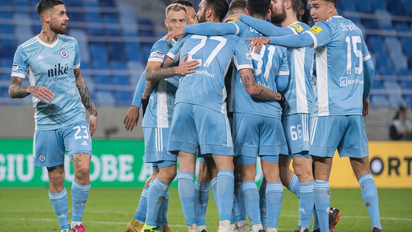 Futbal Slovan Bratislava - Žilina LIVE dnes.