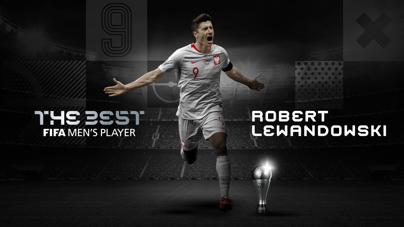 Robert Lewandowski sa stal najlepší futbalista sveta.
