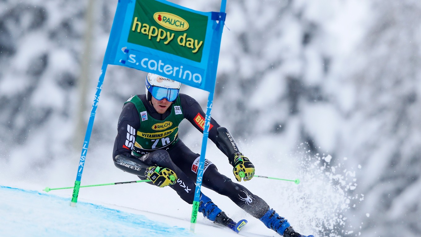 Adam Žampa ide dnes obrovský slalom. Zjazdové lyžovanie - 1. kolo LIVE.