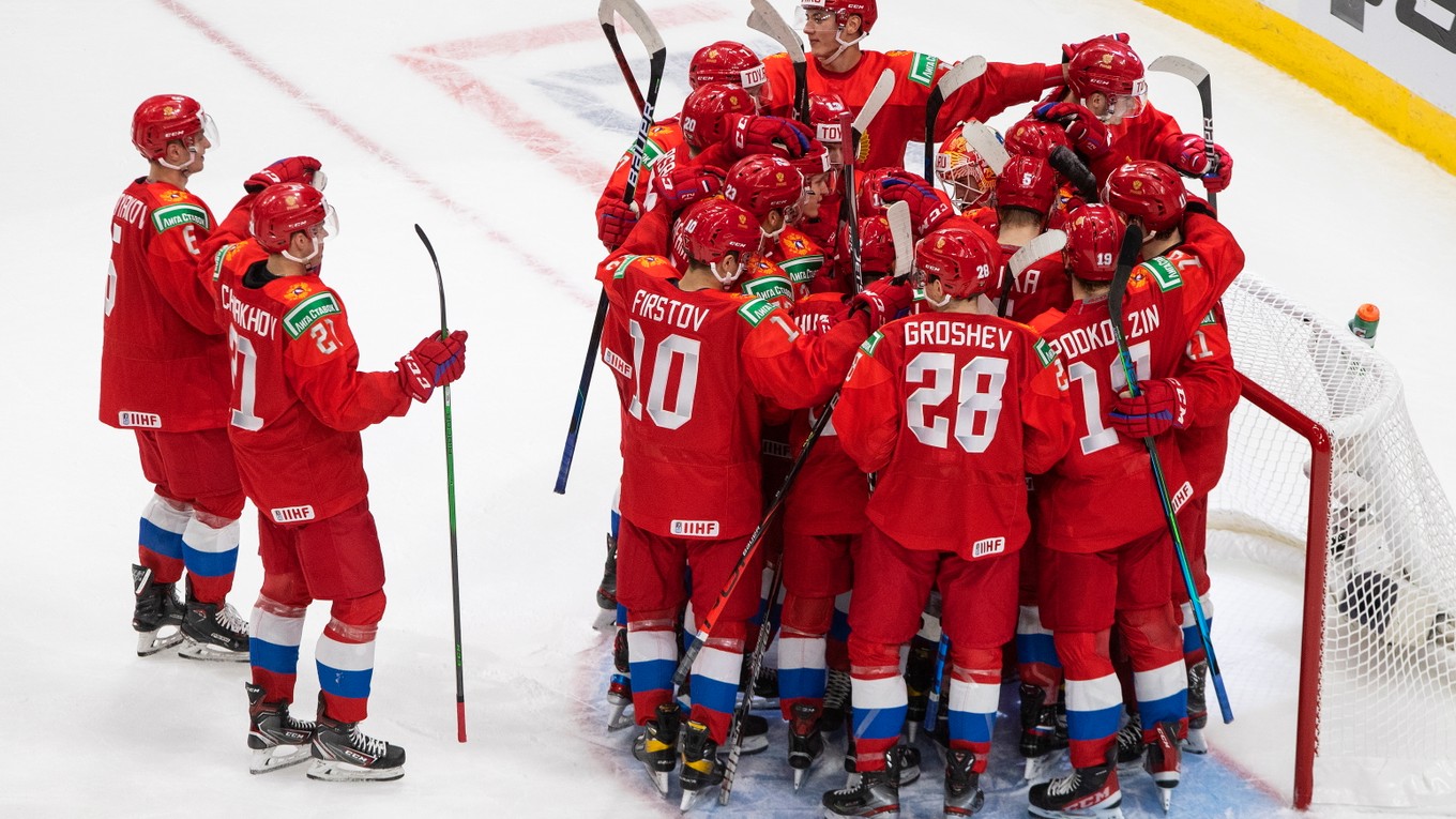 Hokejisti Ruska na MS v hokeji do 20 rokov 2021.