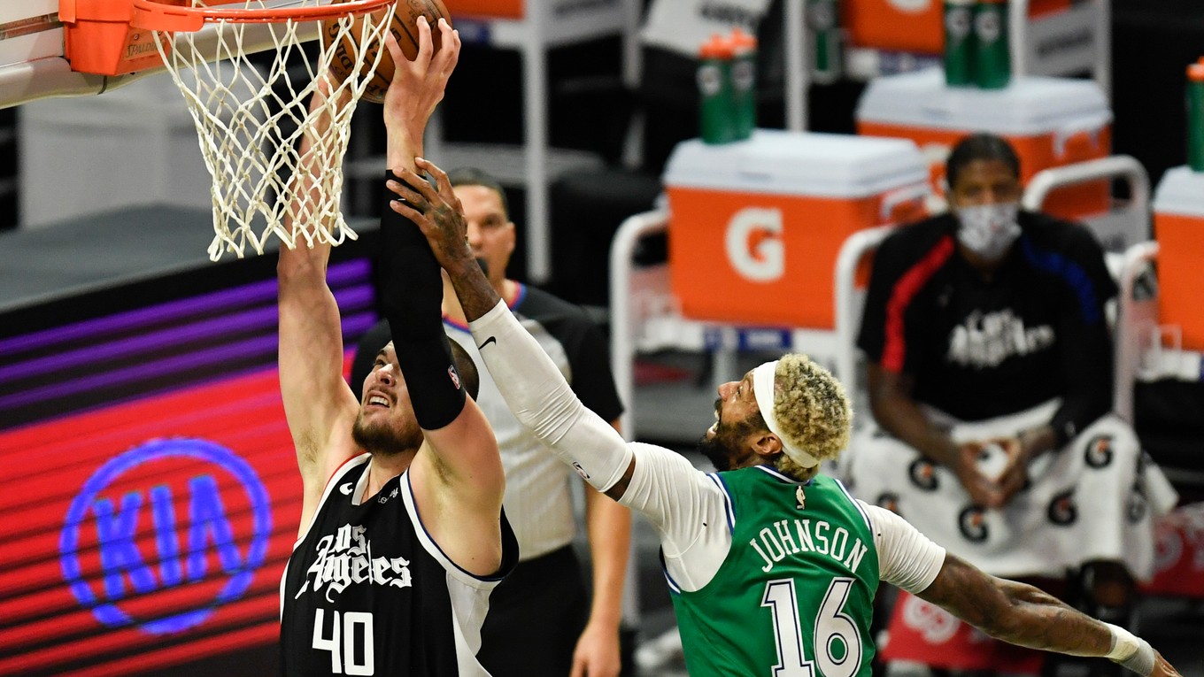 Zápas LA Clippers - Dallas.