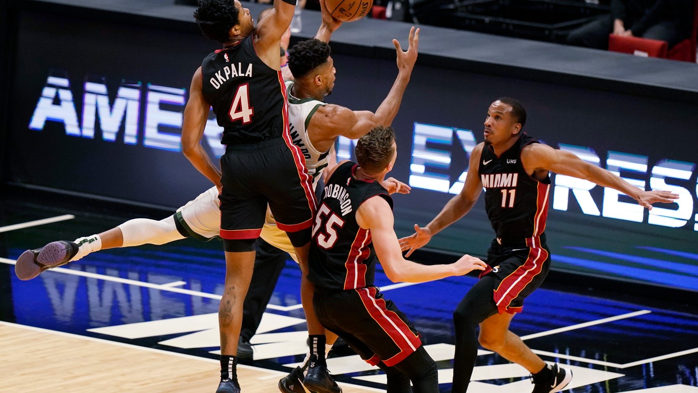 Zápas Milwaukee - Miami.