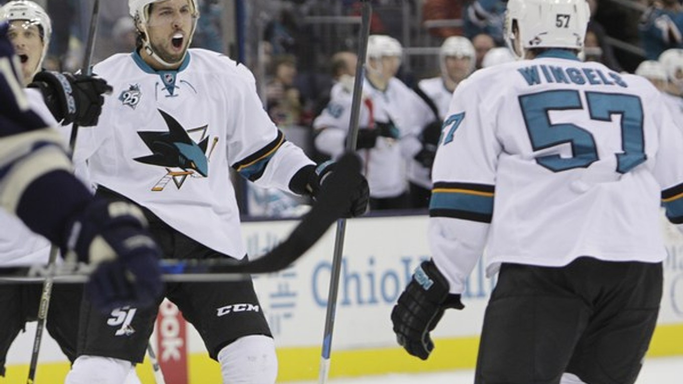Hokejisti San Jose Sharks vyhrali na ľade Columbusu.