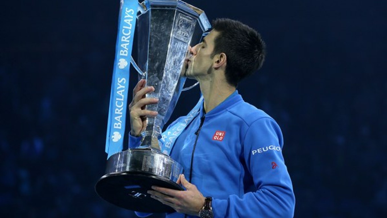 Novak Djokovič vyhral Turnaj majstrov štvrtý raz za sebou.