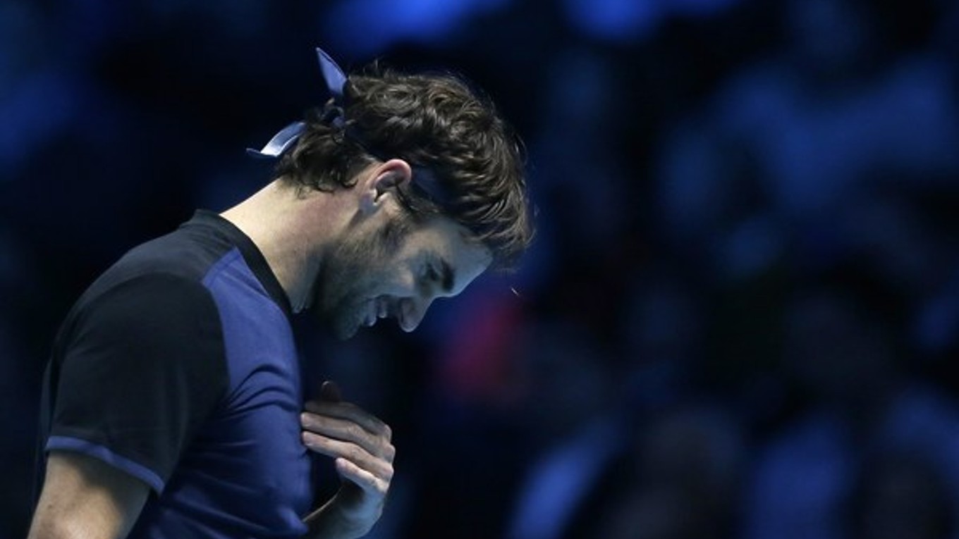 Roger Federer sa dostal na Turnaji majstrov až do finále. Tam ho zdolal opäť Novak Djokovič.