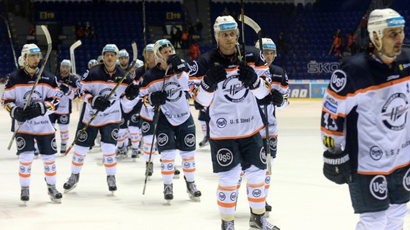 Hokejisti HC Košice nedali mladíkom ani najmenšiu šancu.