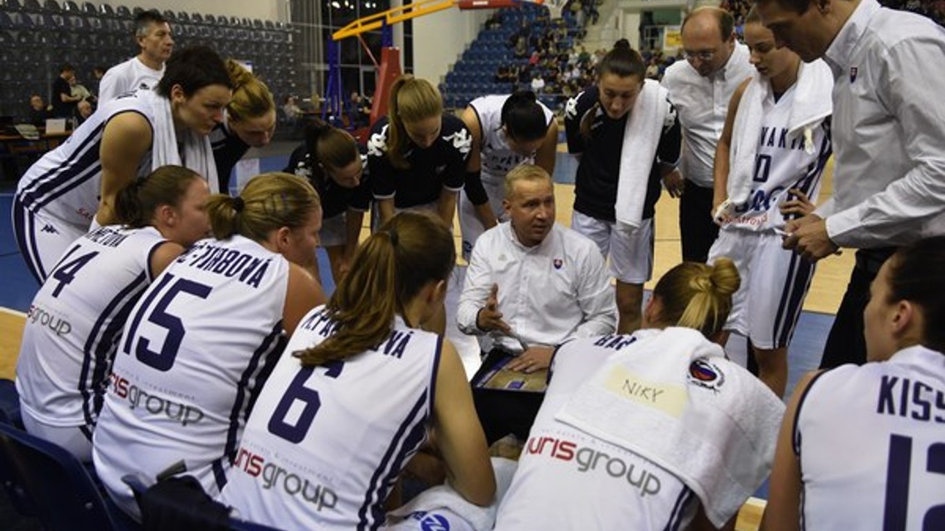 Slovenské basketbalistky pod vedením Maroša Kováčika kvalifikačný dvojzápas v novembri zvládli.