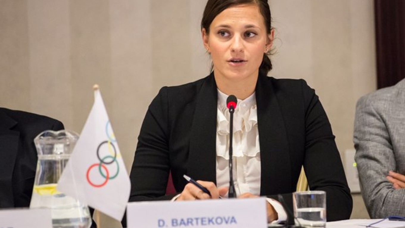V prípravnej komisii nového zákona o športe bola aj strelkyňa Danka Barteková.
