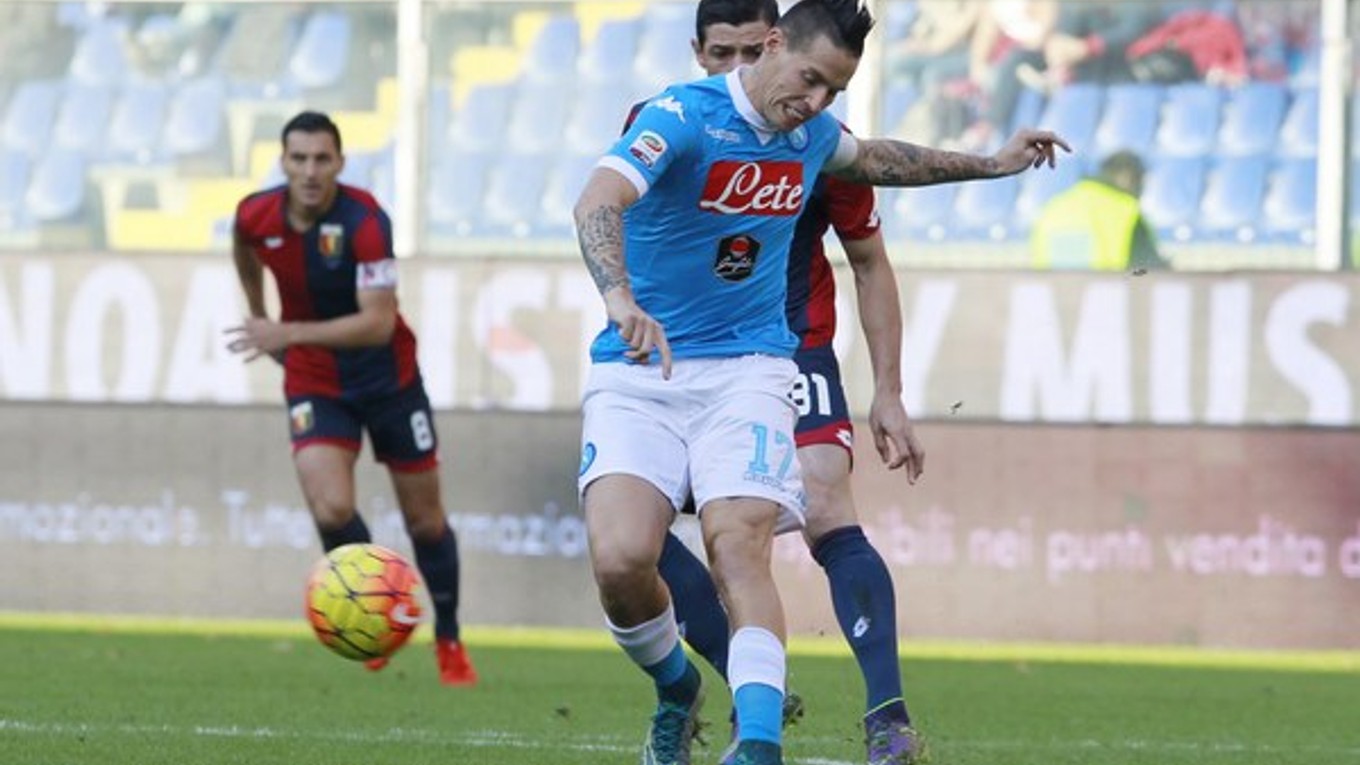 Marek Hamšík nečakal taký výborný vstup Neapola do sezóny.
