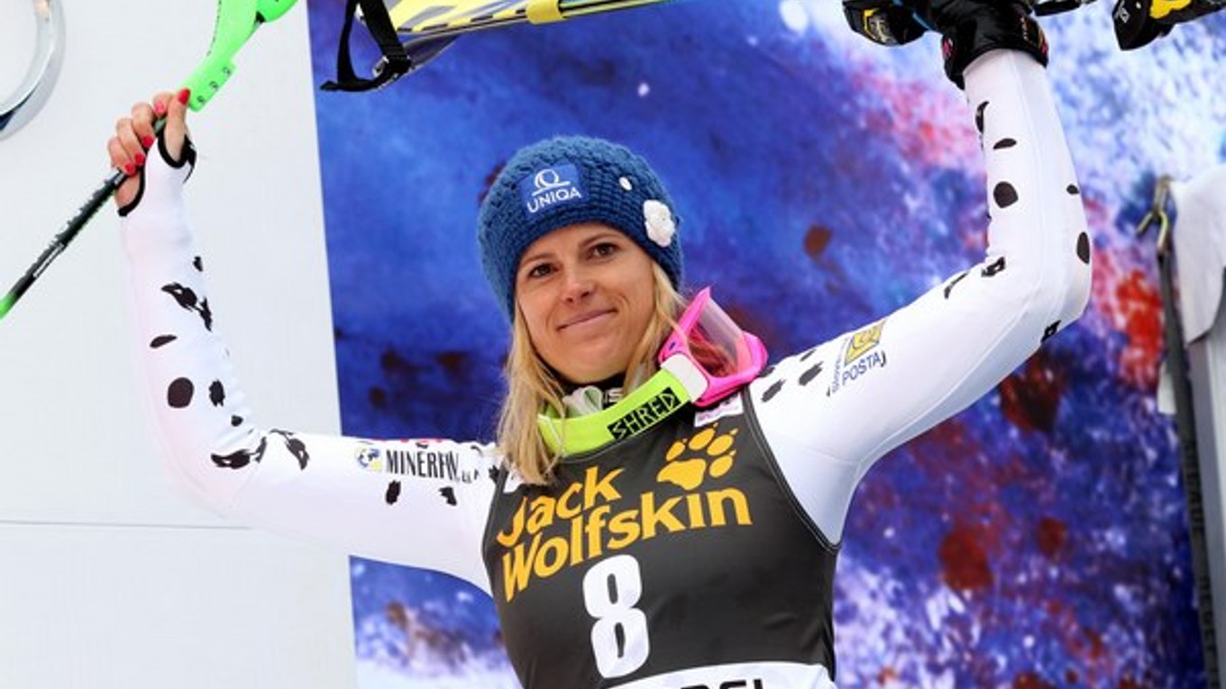 Slovenská lyžiarka Veronika Velez-Zuzulová.