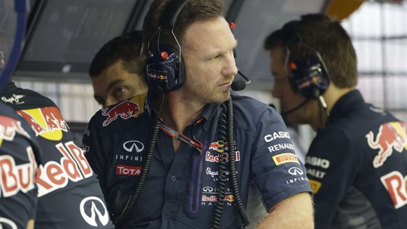 Šéf tímu Red Bull Racing Christian Horner.
