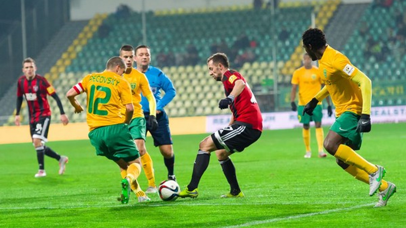 Trnavčania nestrelili gól už v druhom zápase po sebe. V Žiline zverenci Ivana Hucka nebodovali.