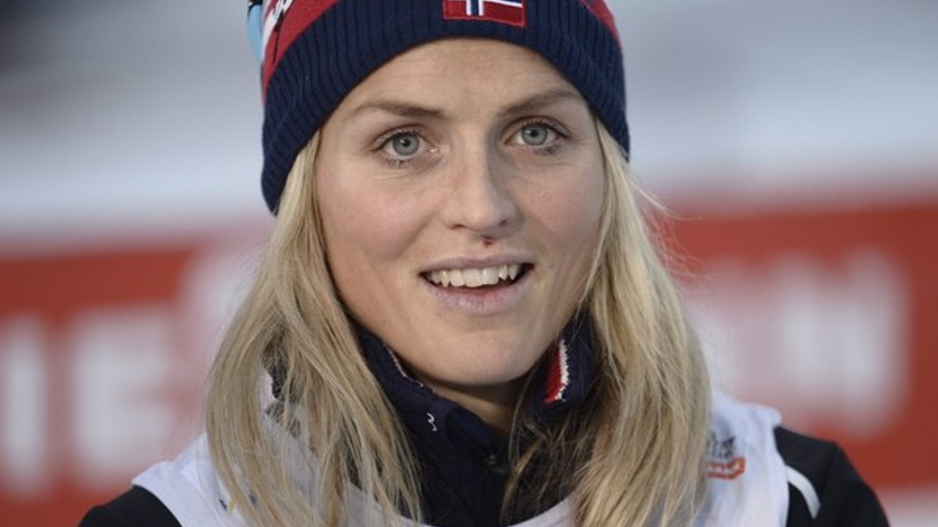 Nórska lyžiarka Therese Johaugová.