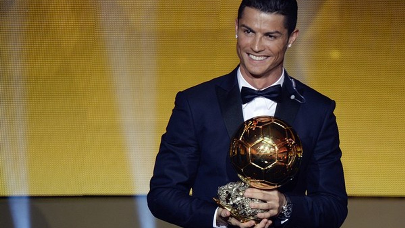 Vlani sa z prestížneho individuálneho ocenenia tešil Cristiano Ronaldo.