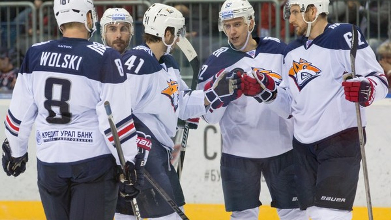 Hokejisti Metallurgu Magnitogorsk sa vo svojej konferencii prebojovali až na čelo.