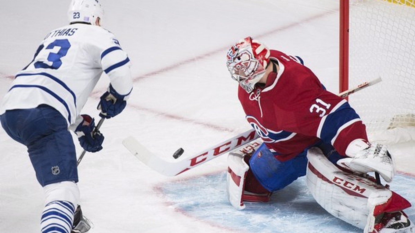 Brankár Carey Price bol v tejto sezóne veľkou oporou Montrealu Canadiens.