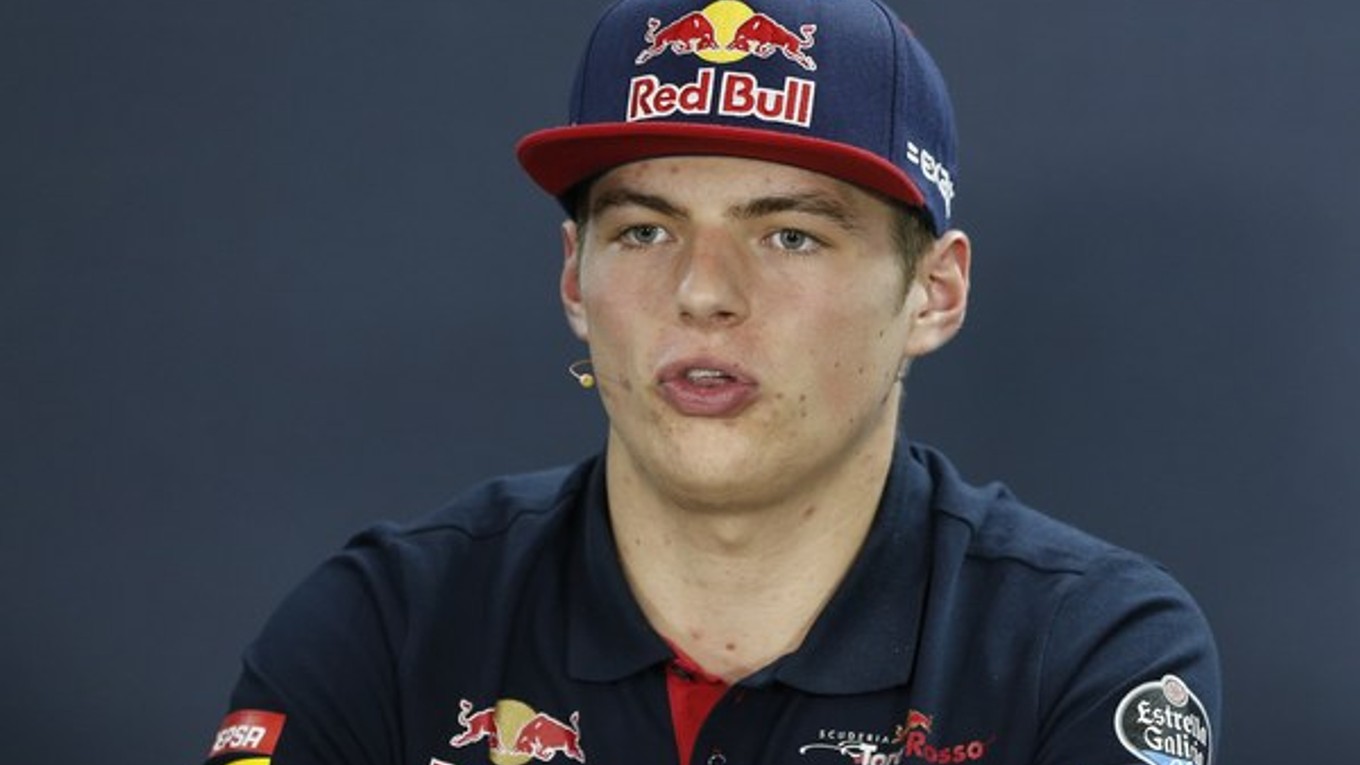 Max Verstappen napriek mladému veku a chybám naznačil obrovský pretekársky potenciál.