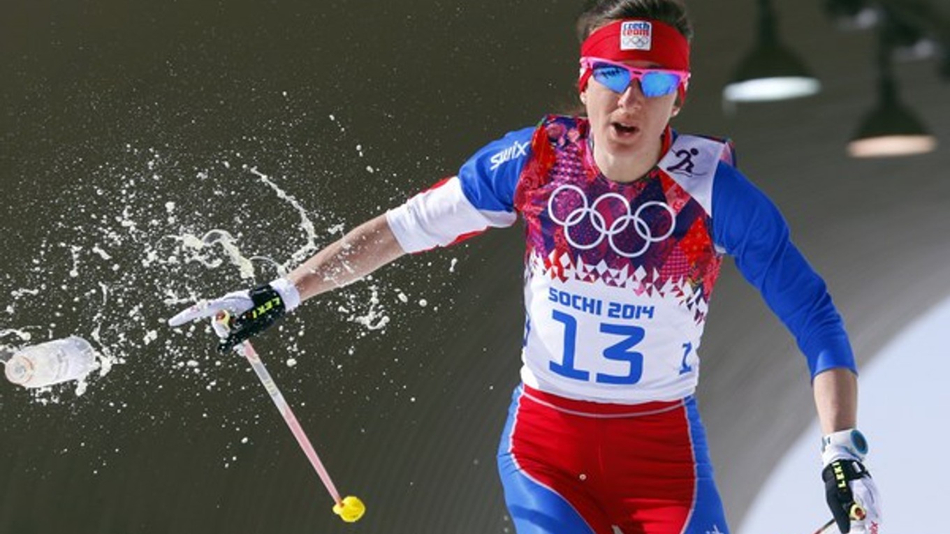 Eva Vrabcová-Nývltová reprezentovala Česko aj na zimných olympijských hrách 2014 v Soči.