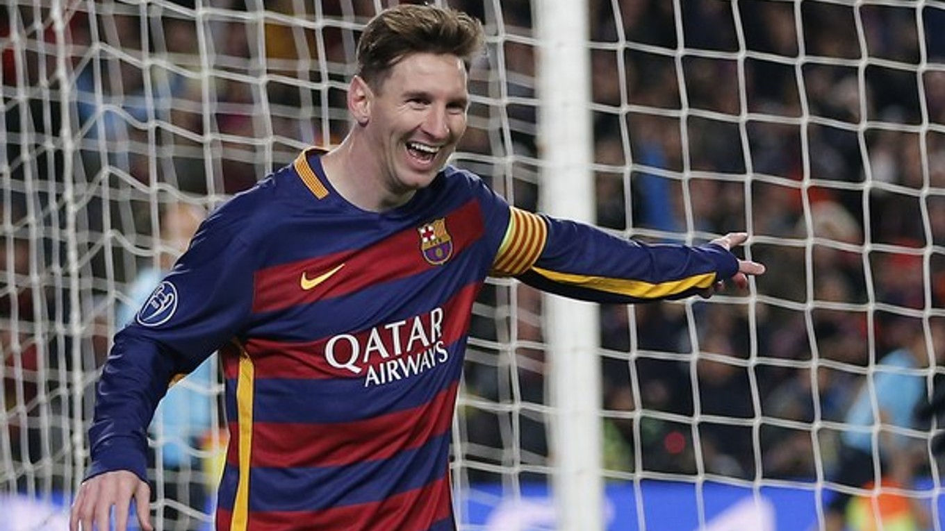 Ďalšie z nespočetného množstva ocenení pre Lionela Messiho.