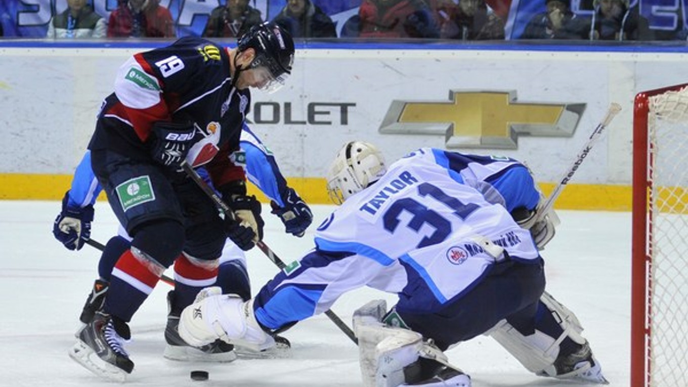 Danny Taylor bol vyhlásený za najlepšieho gólmana uplynulého týždňa v KHL.
