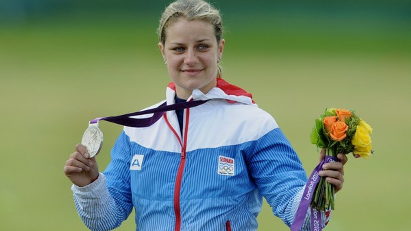 Zuzana Rehák Štefečeková mala obhajovať v Londýne striebornú medailu. Pre tehotenstvo napokon nebude.