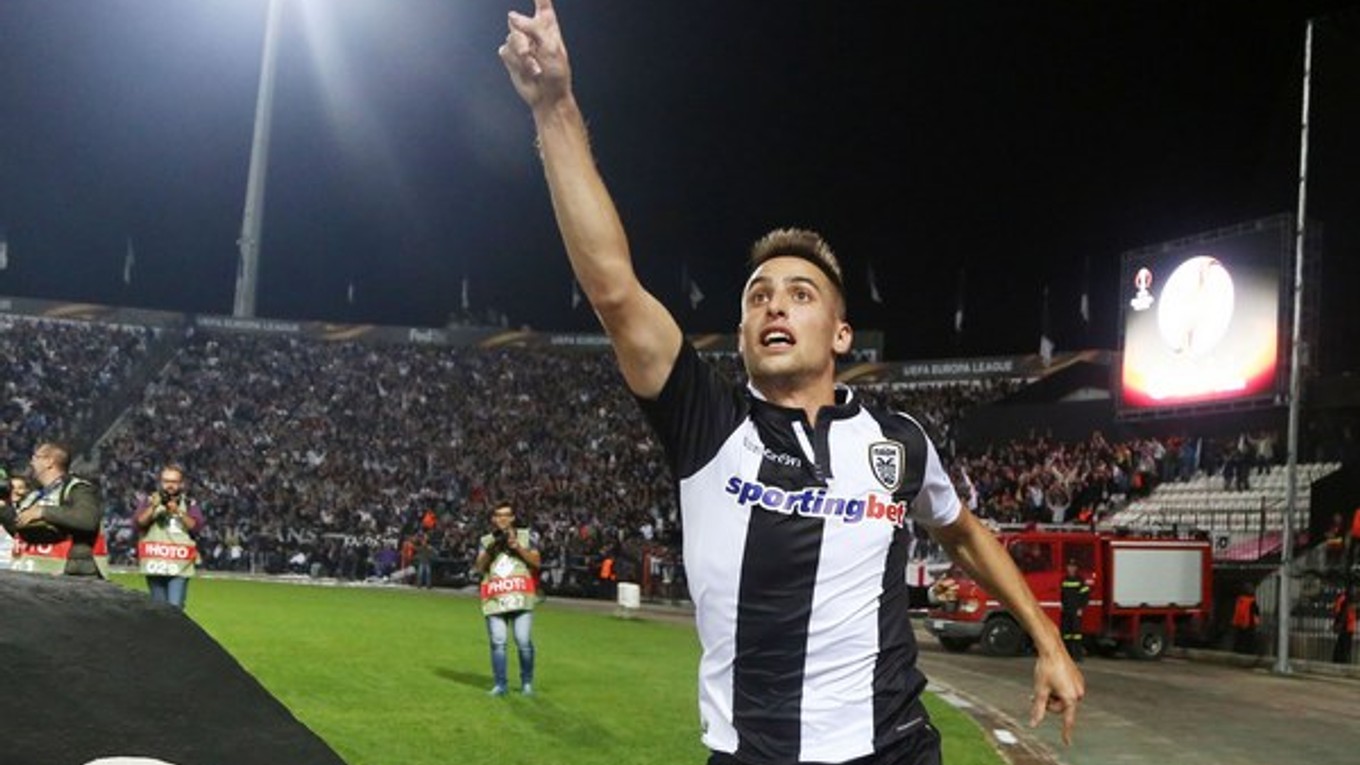 Mak patrí v PAOK-u medzi najpopulárnejších hráčov.