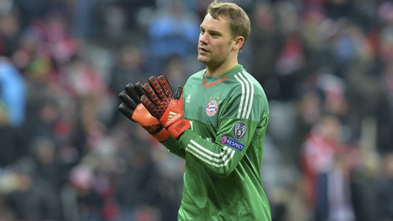 Manuel Neuer je obrovskou oporou Bayernu Mníchov.