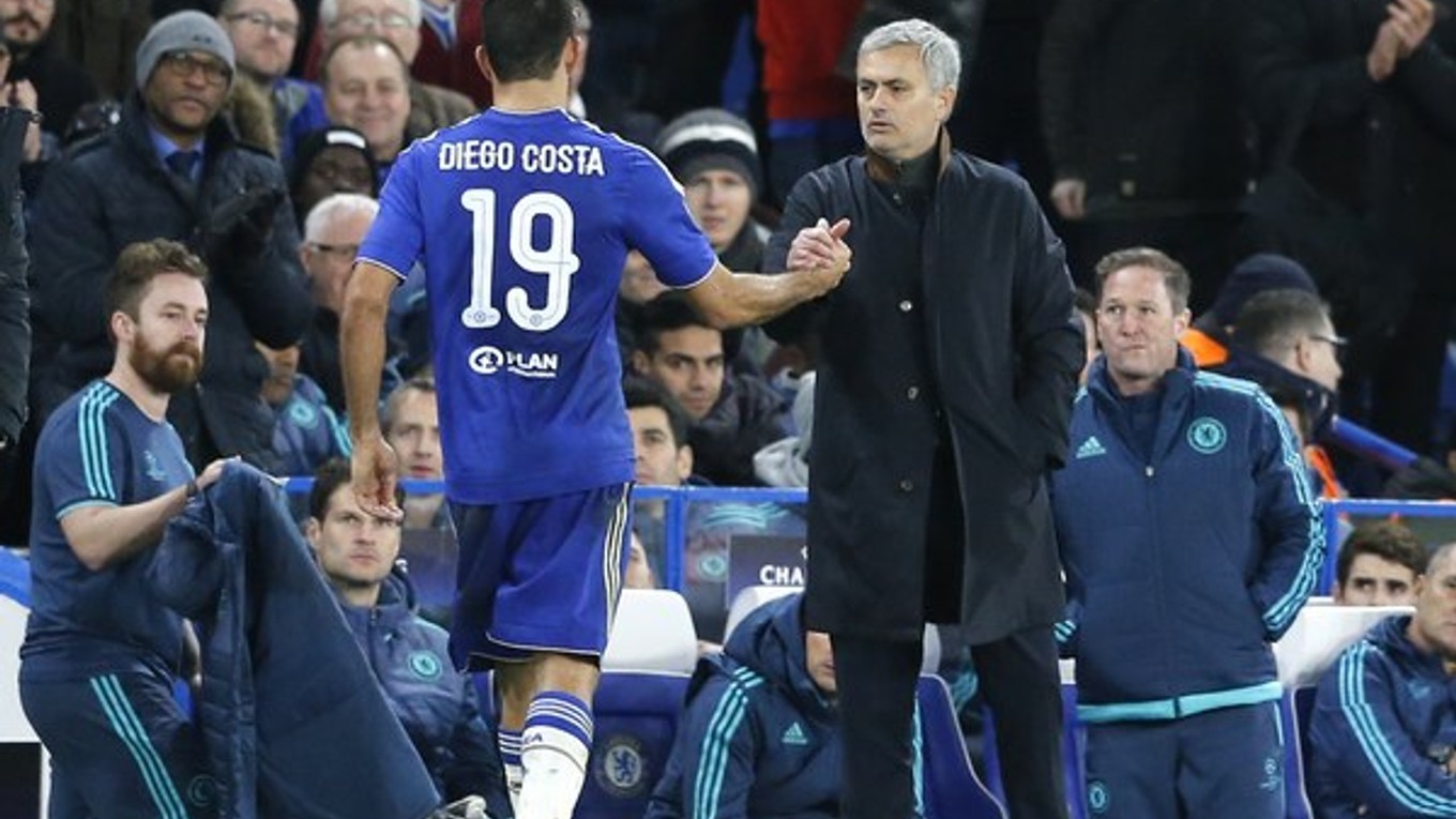 Diego Costa tvrdí, že má s trénerom Mourinhom skvelý vzťah.