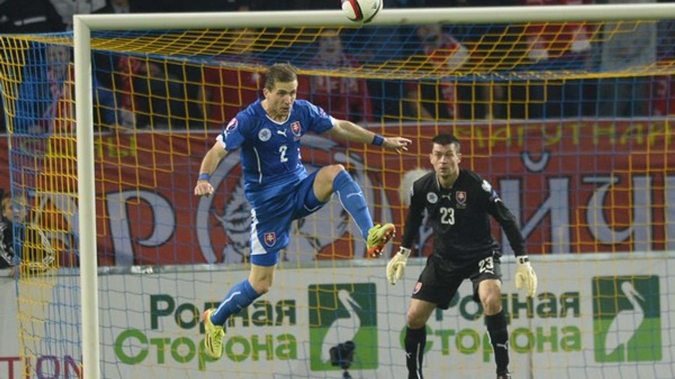 Peter Pekarík patril v kvalifikácii o postup na ME k našim najlepším hráčom.