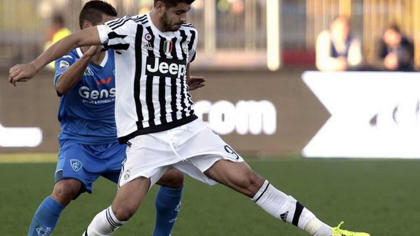 Morata patrí ku kľúčovým mužom Juventusu.
