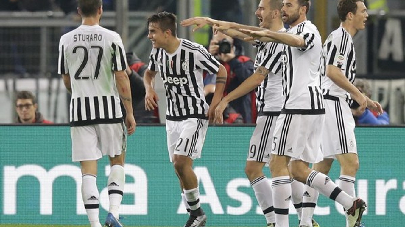 Futbalisti Juventusu majú v poslednom období v lige veľmi dobrú formu.