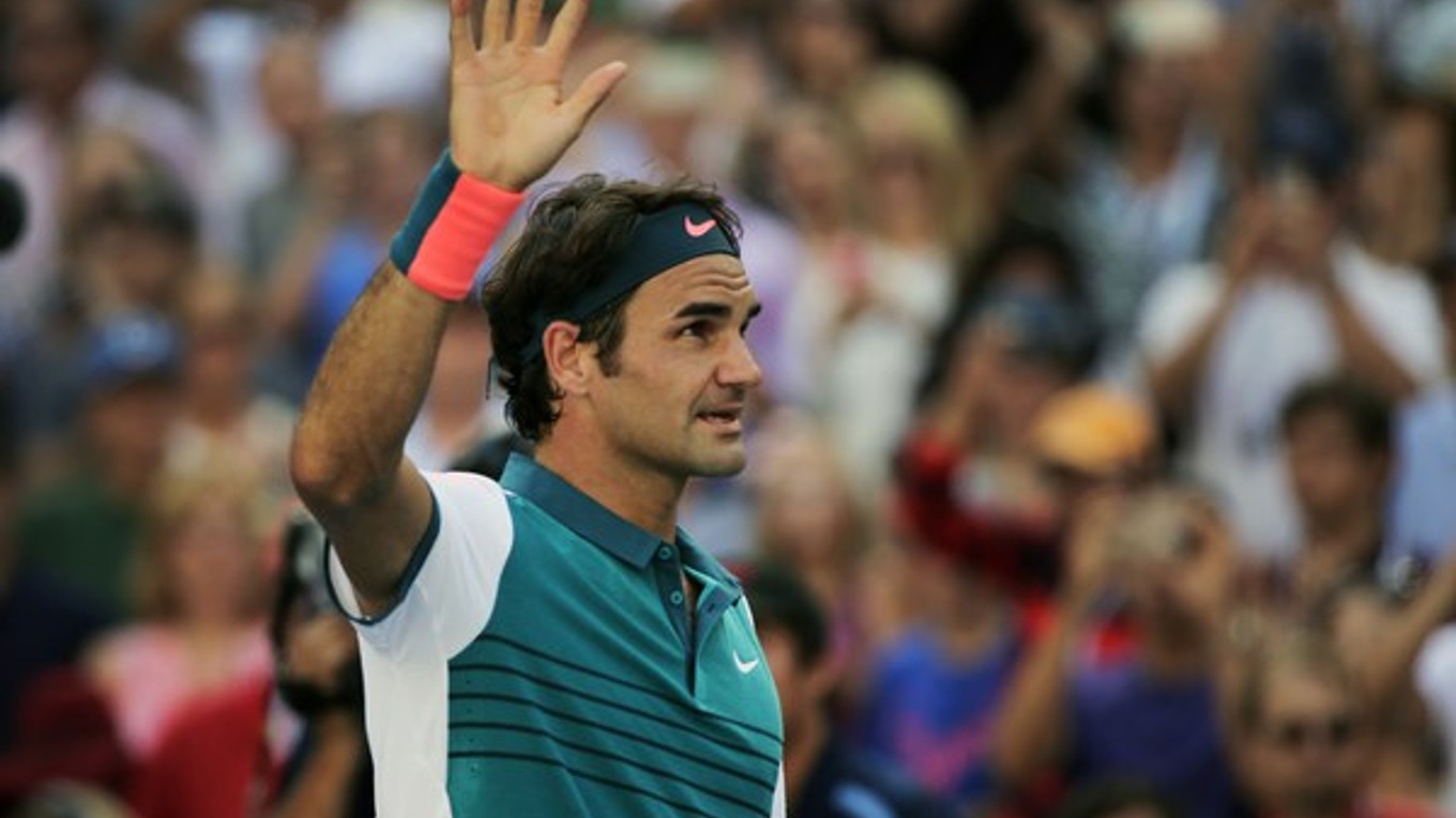 Roger Federer ešte svetovému tenisu na odchod rozhodne nemáva.