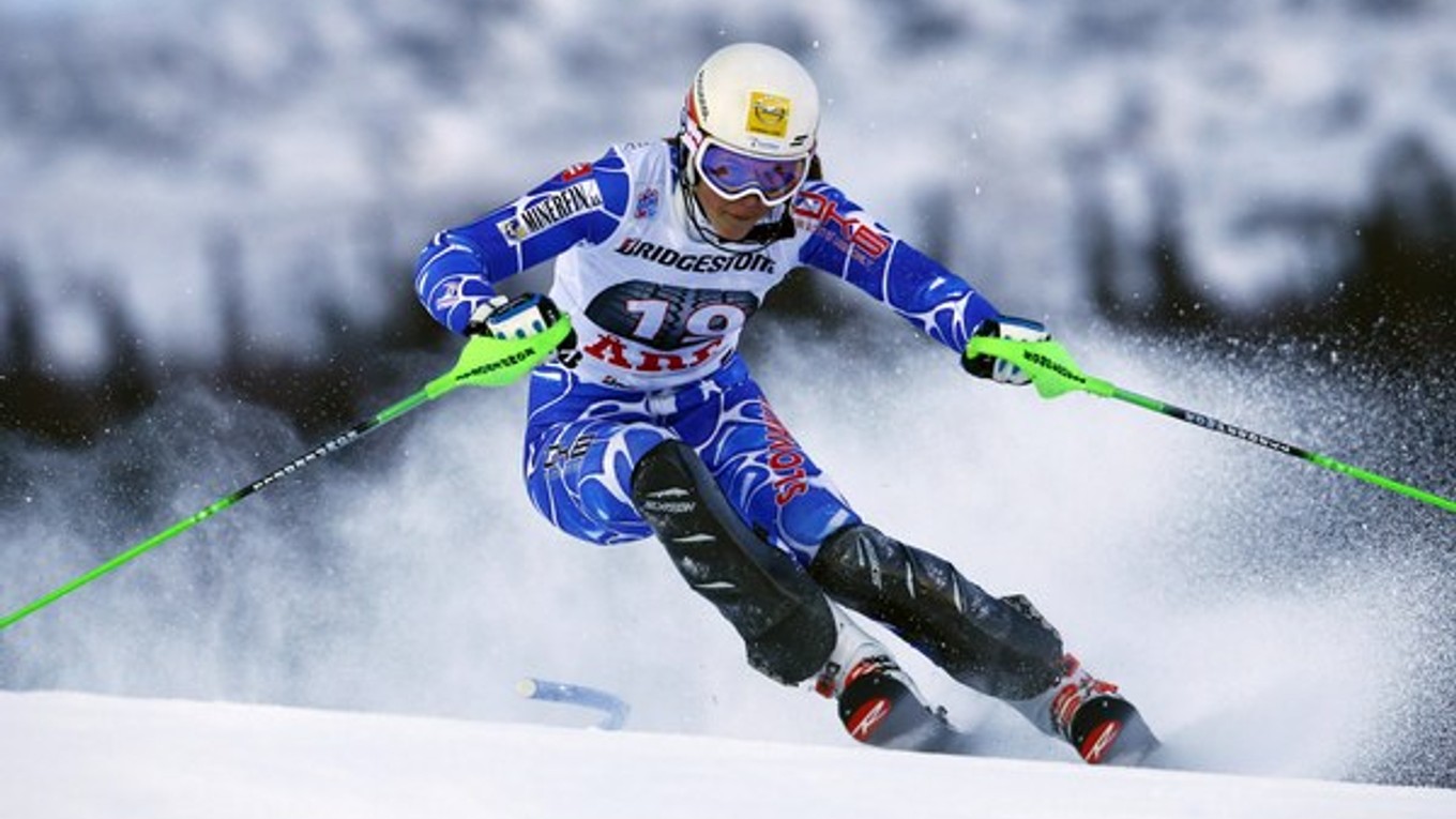 Petra Vlhová zarobila najviac za víťazstvo v slalome vo švédskom Aare.