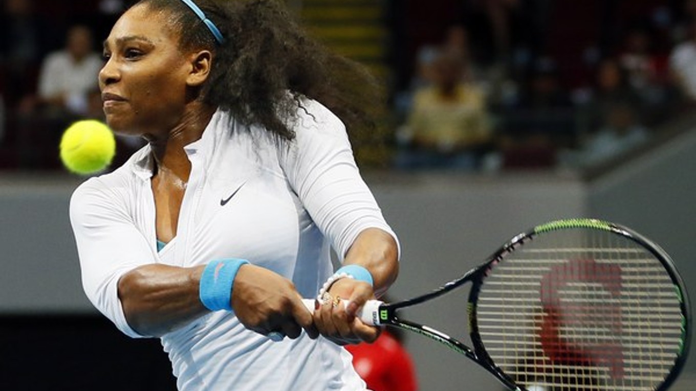 Serena Williamsová má za sebou vynikajúci rok.