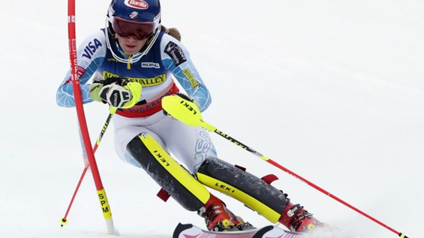 Mikaela Shiffrinová bola najväčšou slalomárskou hviezdou vo Svetovom pohári.
