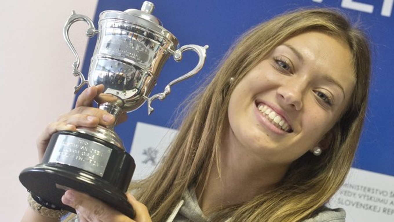 Tereza Mihalíková tento rok vyhrala juniorskú dvojhru na Australian Open.