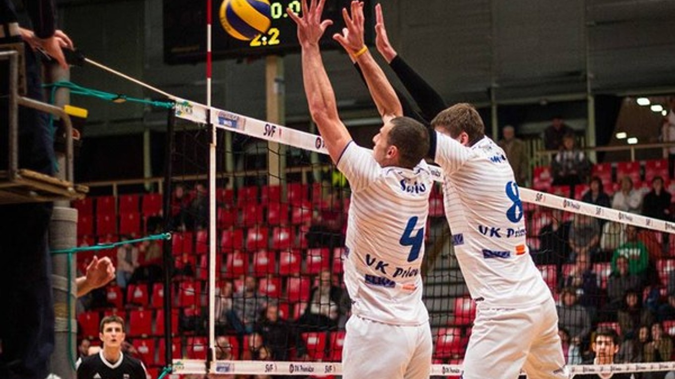 Śkoda. Prievidžania boli blízko postupu, rozhodol až zlatý set.