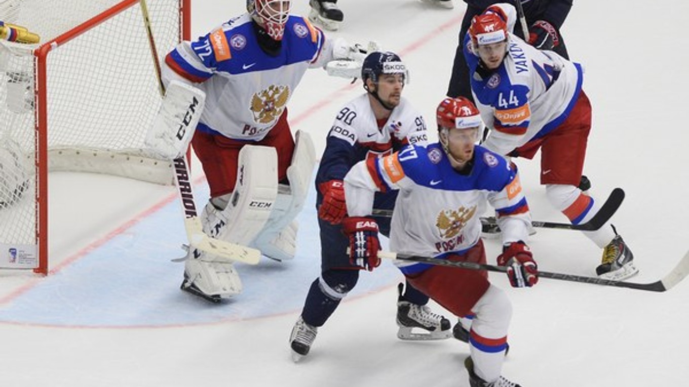 Ruskí hokejisti sa pred Svetovým pohárom predstavia v Prahe proti Čechom.
