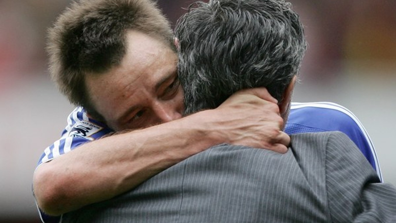 Terryho spája s Mourinhom dlhoročné priateľstvo.