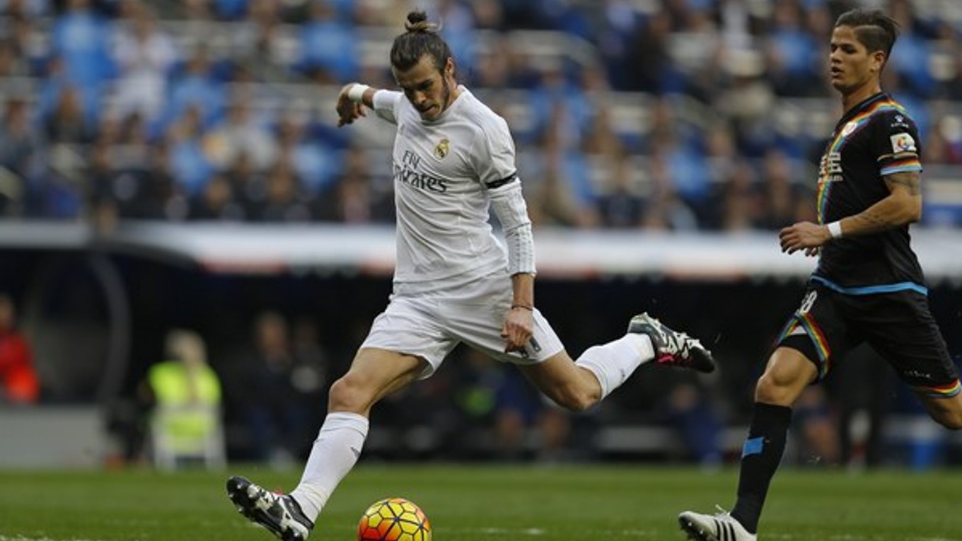 Gareth Bale (vľavo) strelil do siete Raya Vallecano štyri góly.